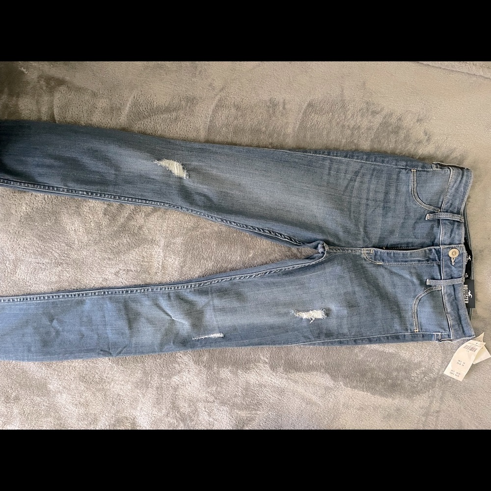 Hollister high rise jean legging size 1S